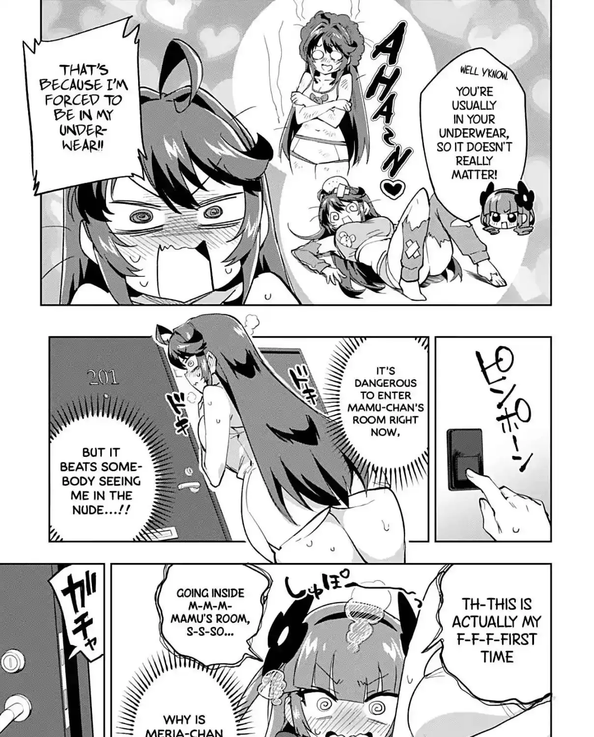 Mahou Shoujo 201 Chapter 32 page 14 - 