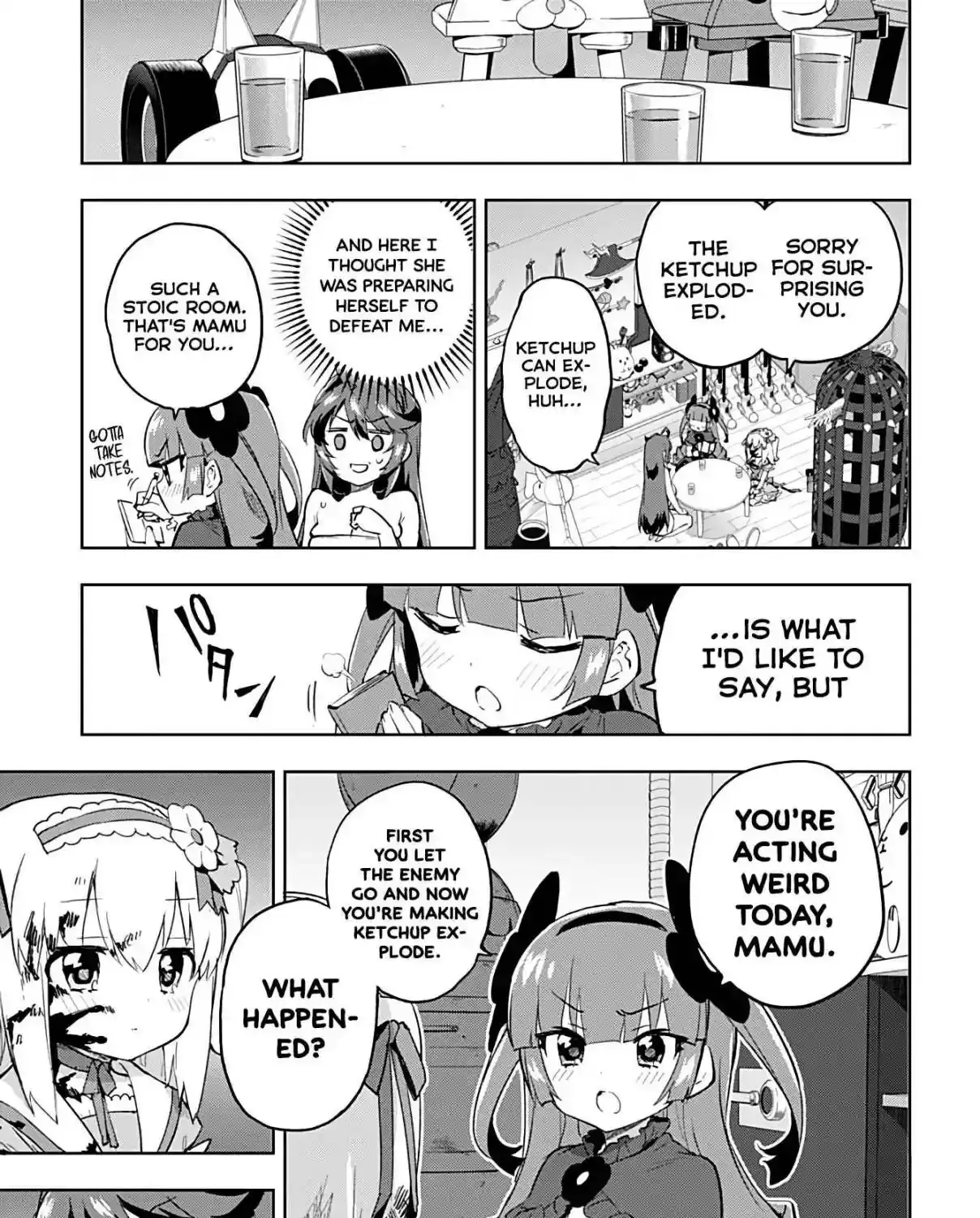 Mahou Shoujo 201 Chapter 32 page 19 - 