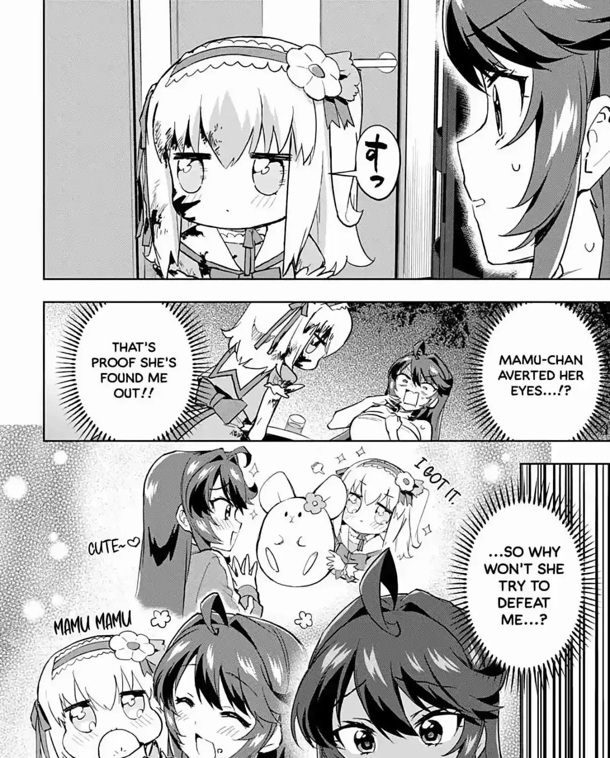 Mahou Shoujo 201 Chapter 32 page 21 - 