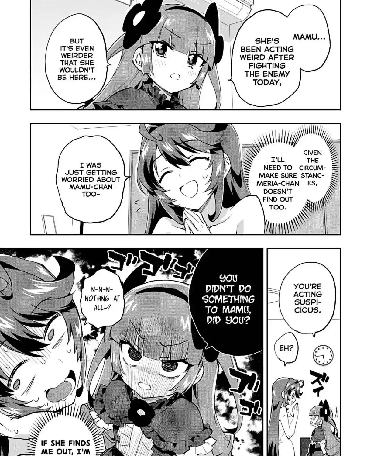 Mahou Shoujo 201 Chapter 32 page 10 - 