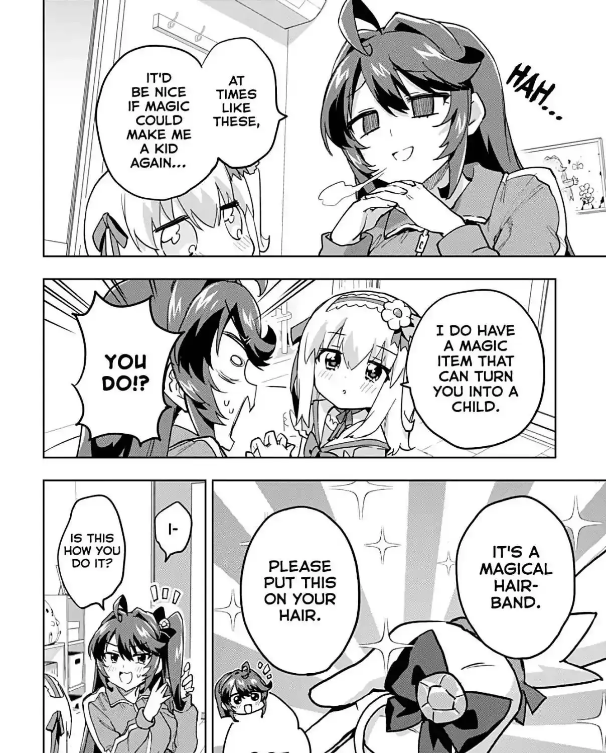 Mahou Shoujo 201 Chapter 33 page 3 - 