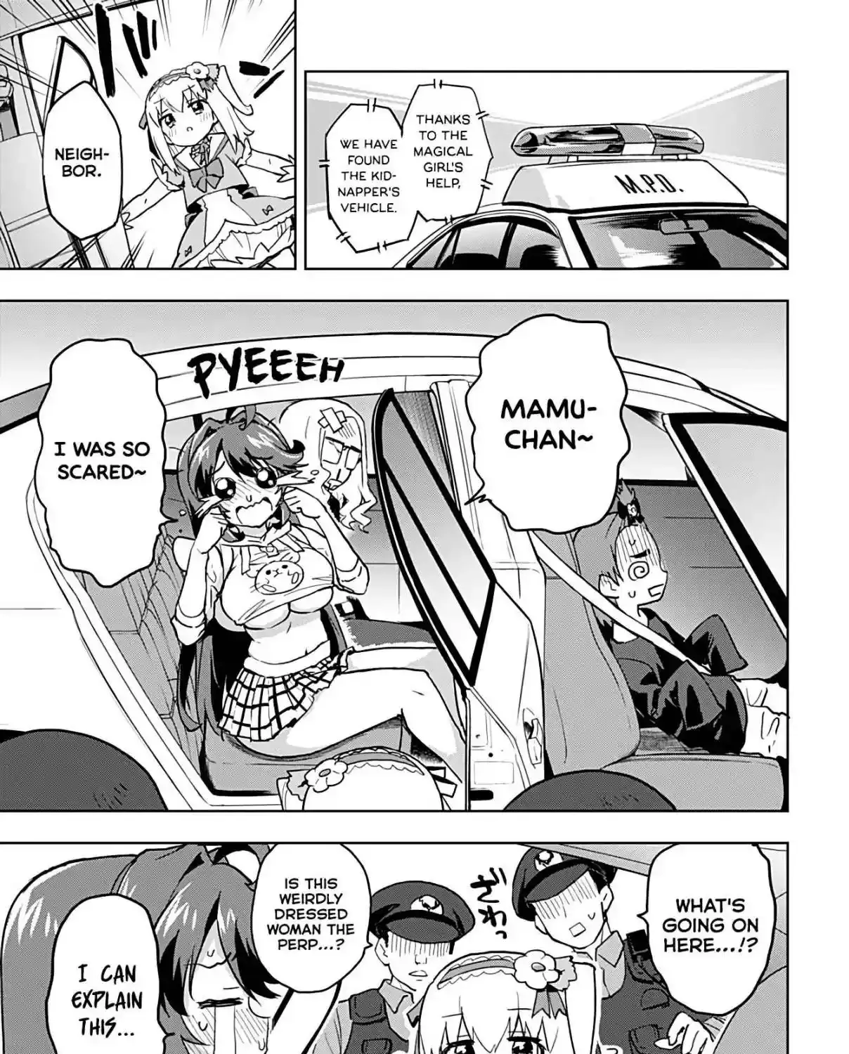 Mahou Shoujo 201 Chapter 33 page 31 - 