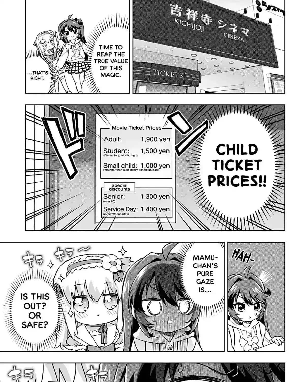 Mahou Shoujo 201 Chapter 33 page 10 - 