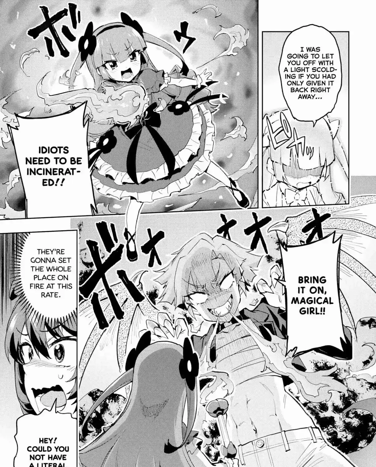 Mahou Shoujo 201 Chapter 34 page 19 - 