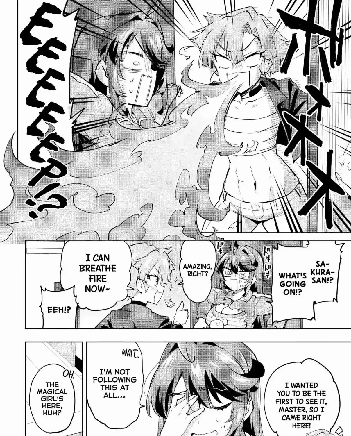 Mahou Shoujo 201 Chapter 34 page 3 - 