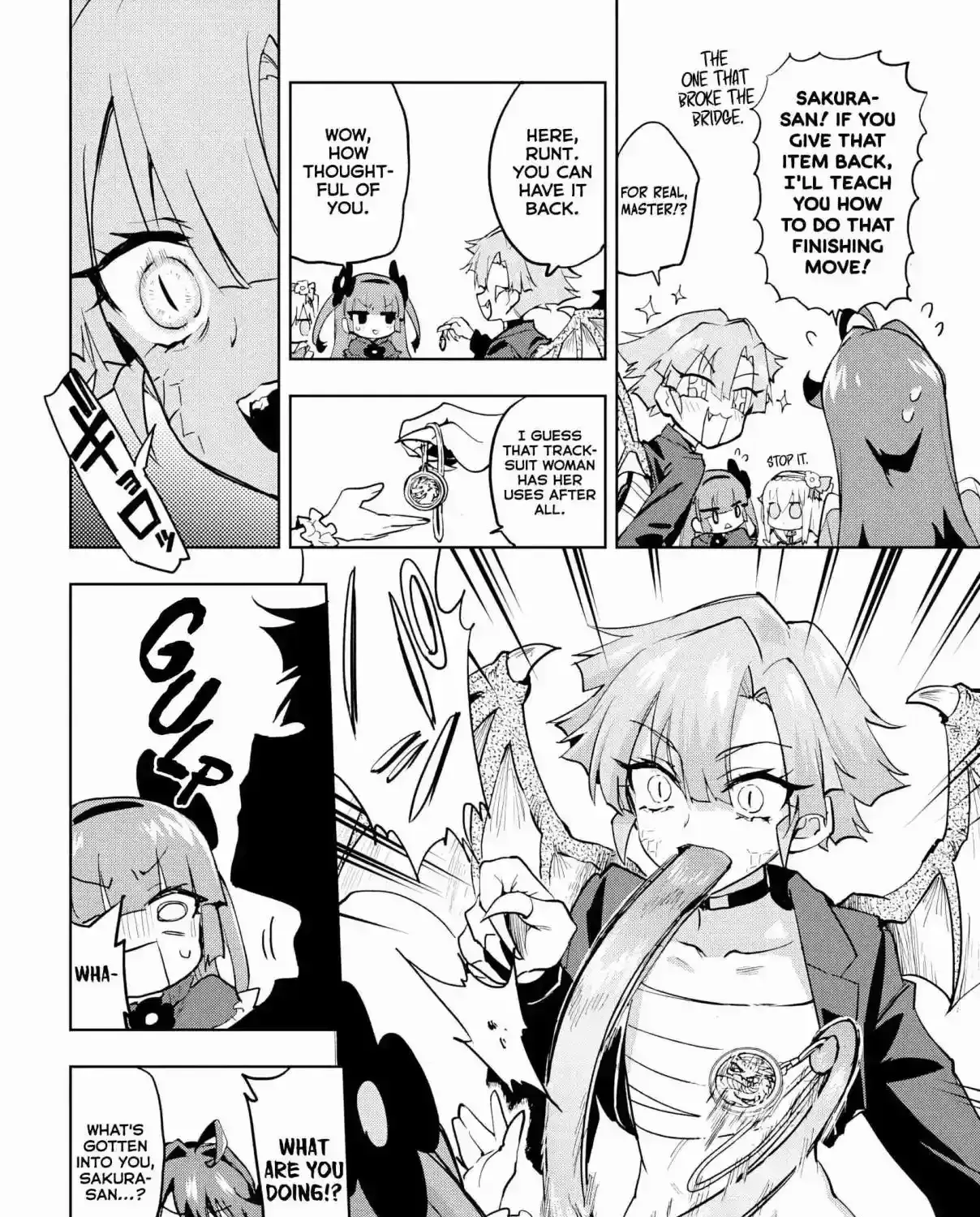 Mahou Shoujo 201 Chapter 34 page 21 - 