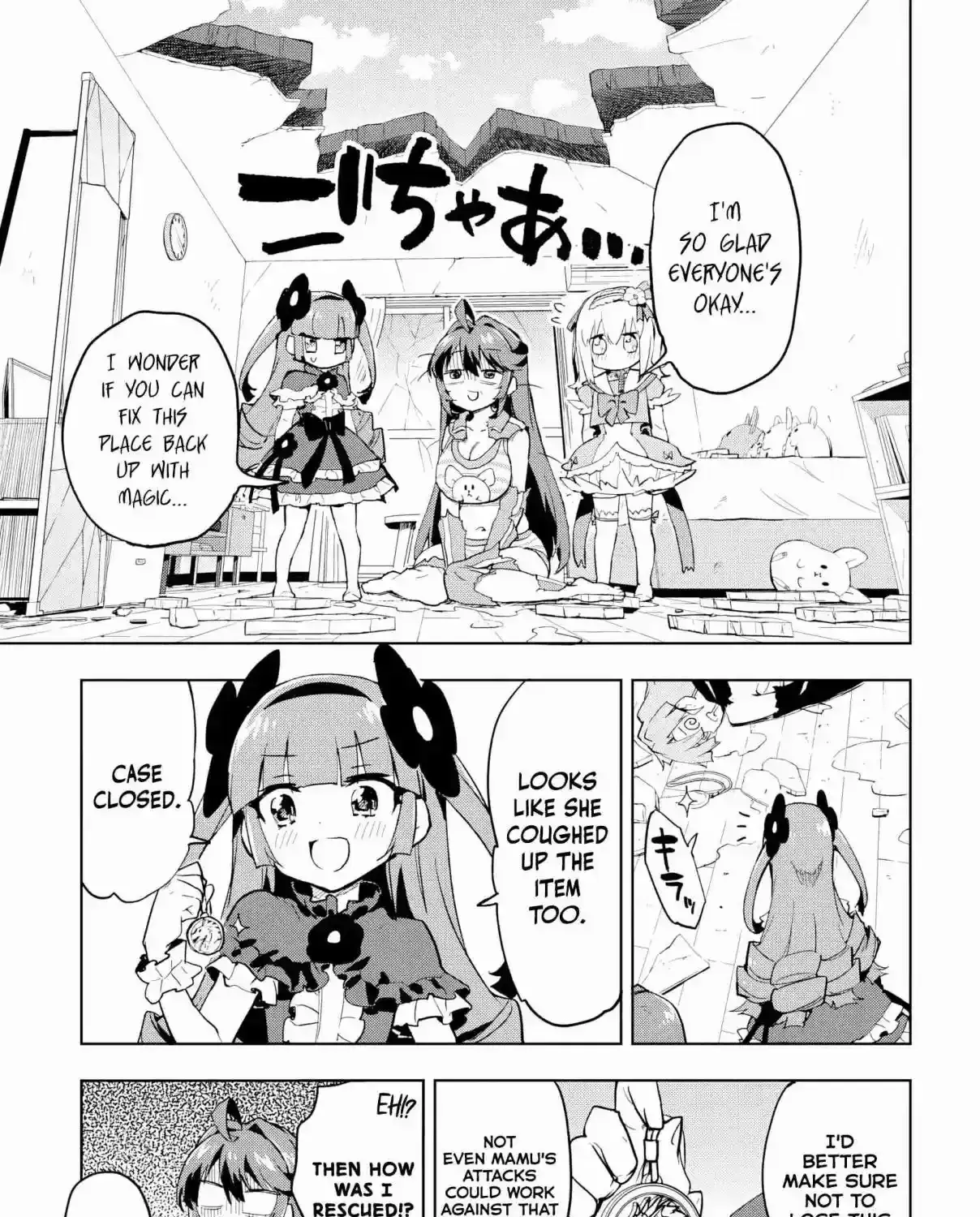 Mahou Shoujo 201 Chapter 34 page 35 - 