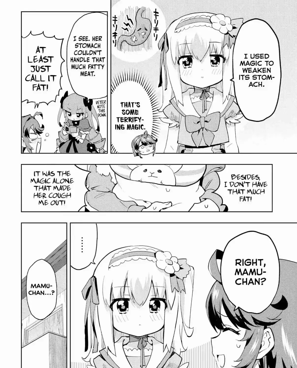 Mahou Shoujo 201 Chapter 34 page 37 - 