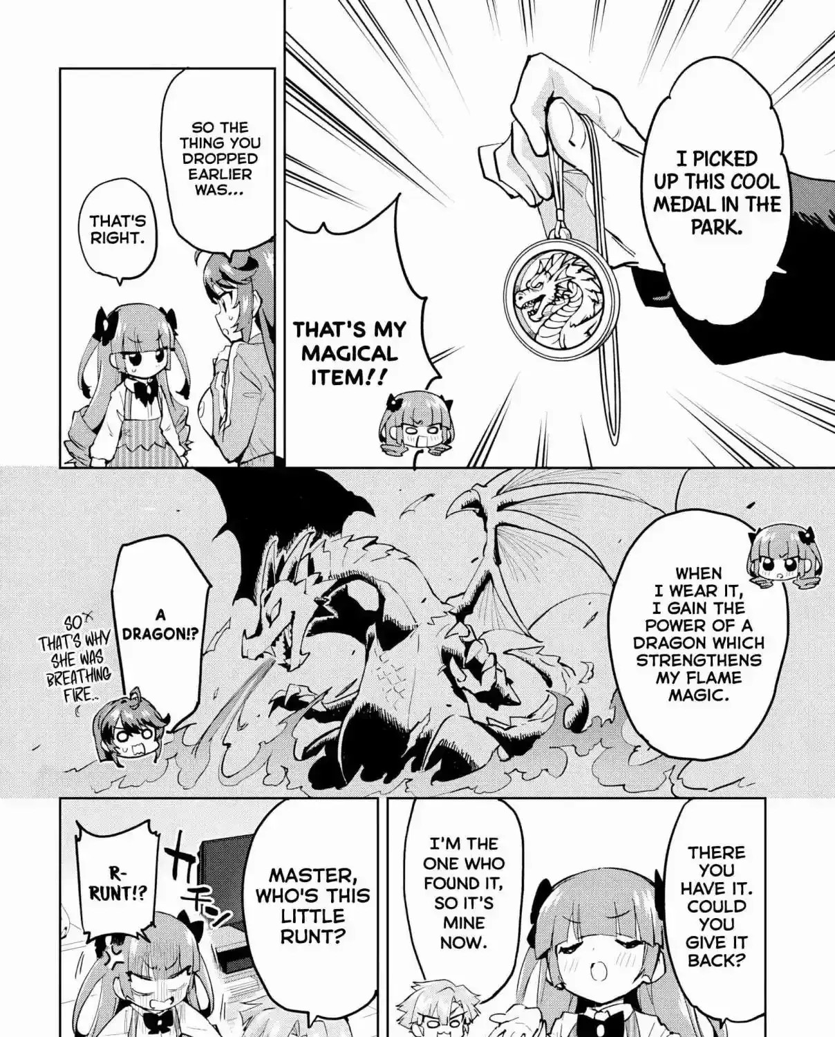 Mahou Shoujo 201 Chapter 34 page 8 - 