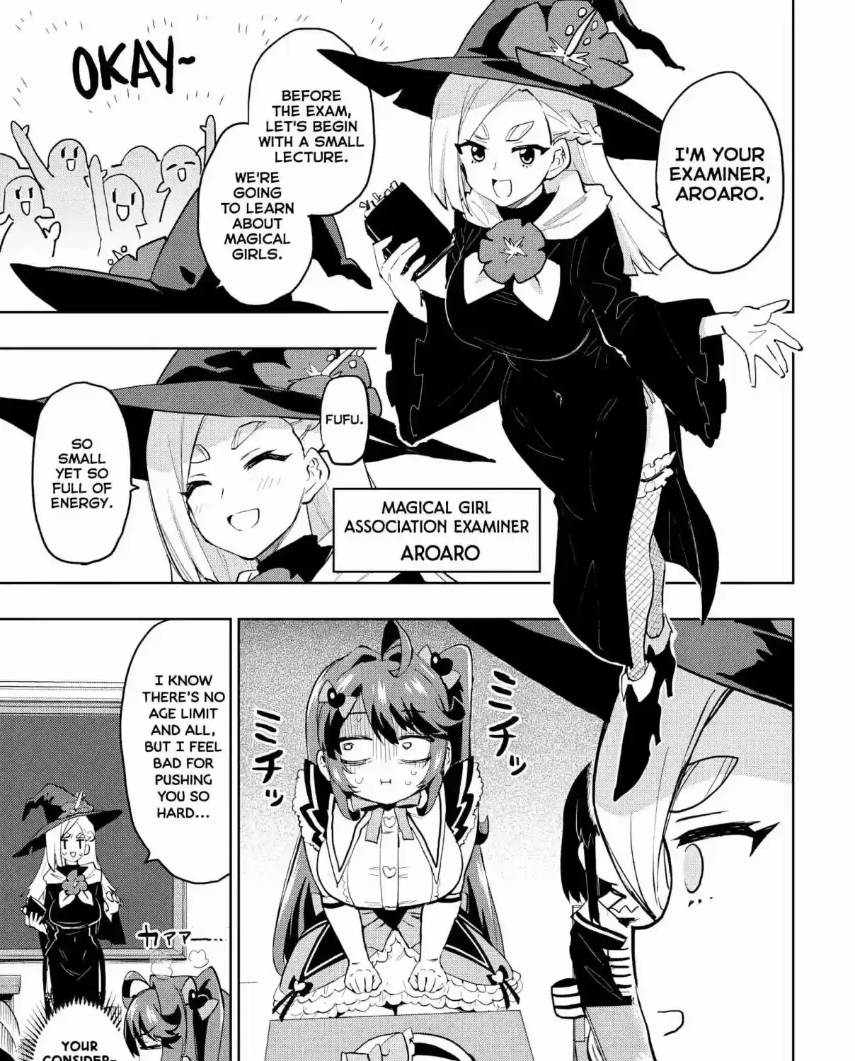 Mahou Shoujo 201 Chapter 35 page 17 - 