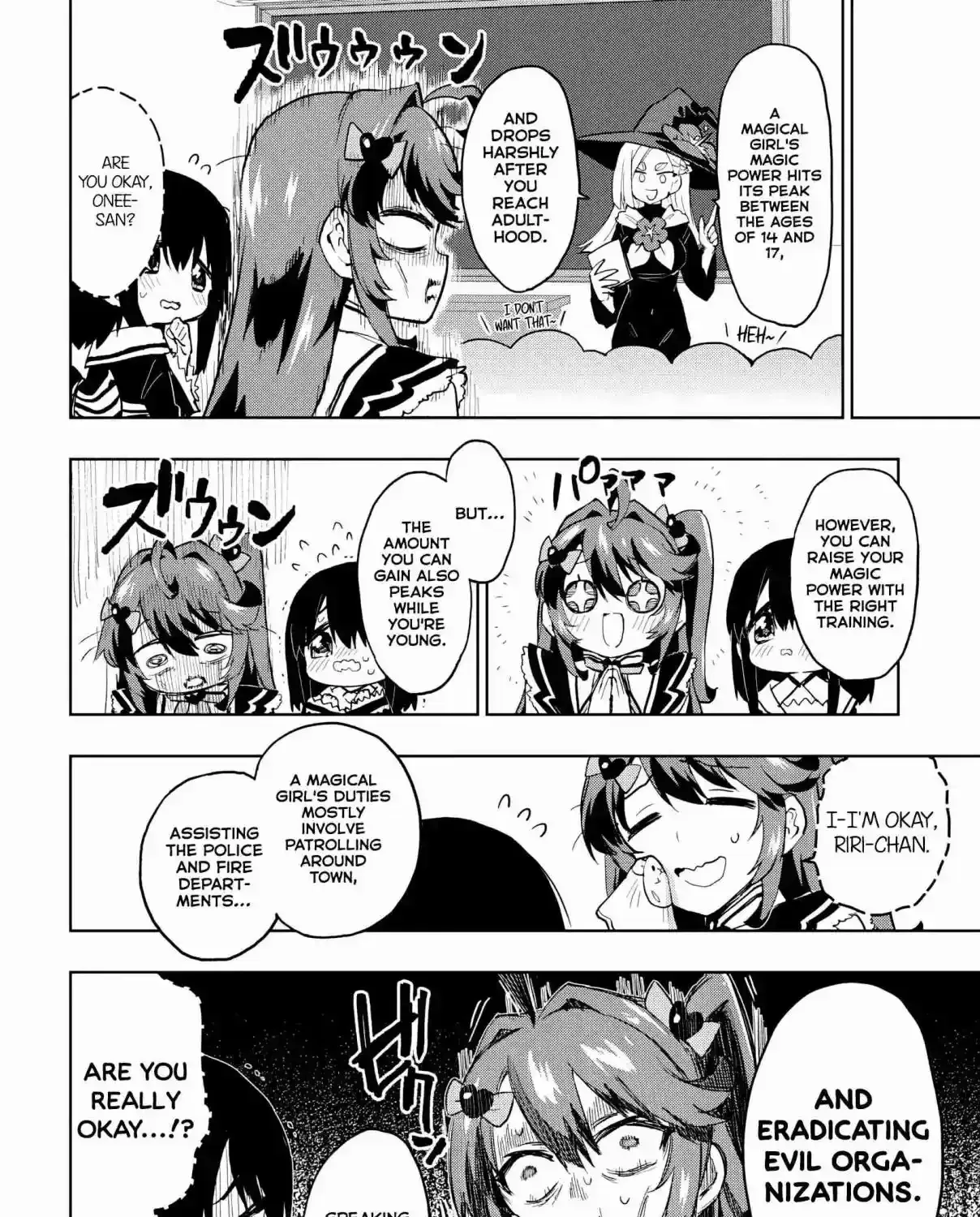Mahou Shoujo 201 Chapter 35 page 19 - 