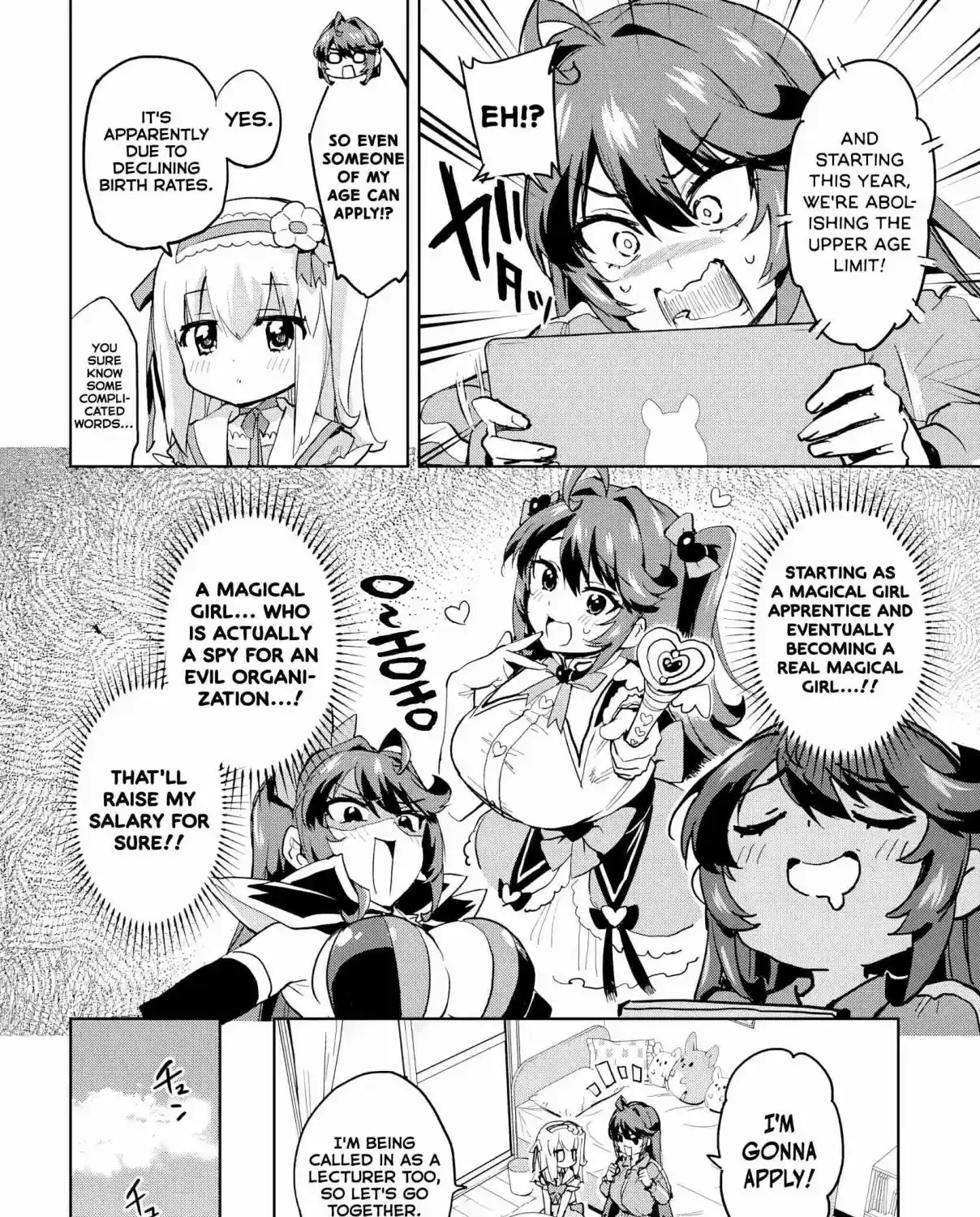 Mahou Shoujo 201 Chapter 35 page 3 - 