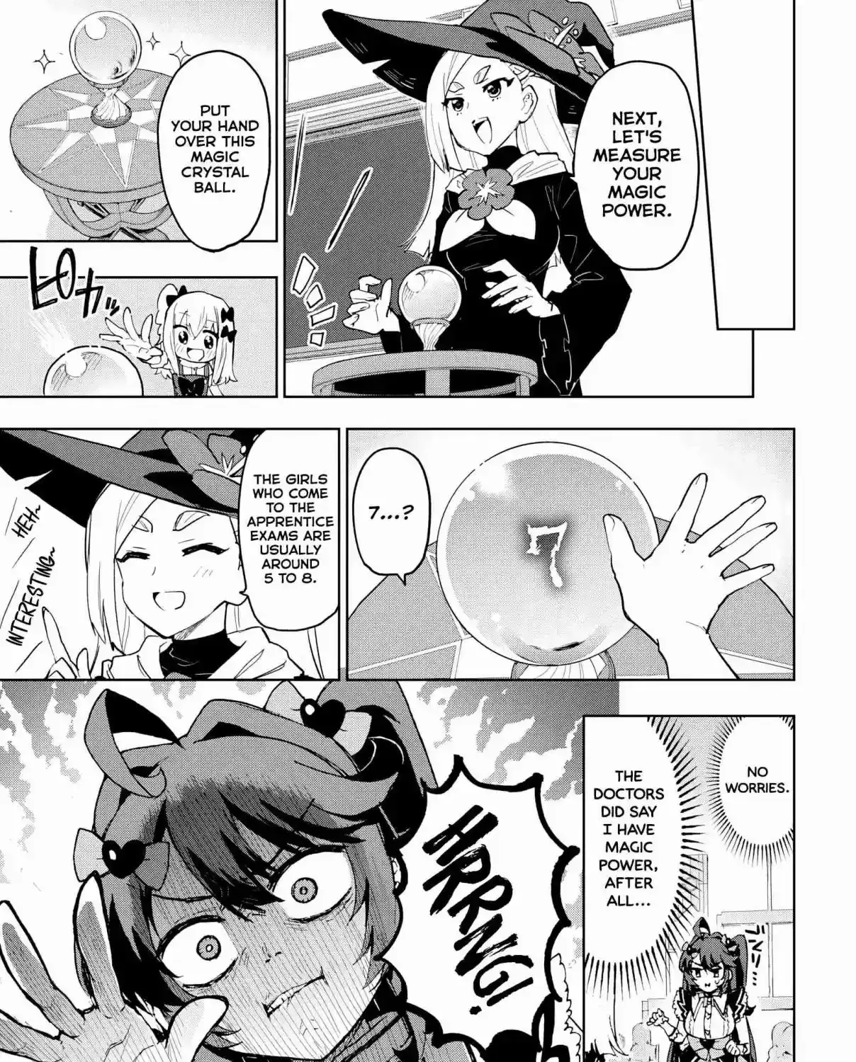 Mahou Shoujo 201 Chapter 35 page 21 - 