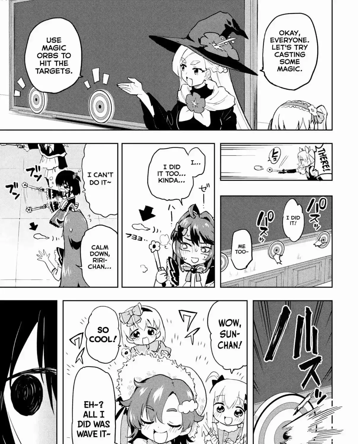 Mahou Shoujo 201 Chapter 35 page 29 - 