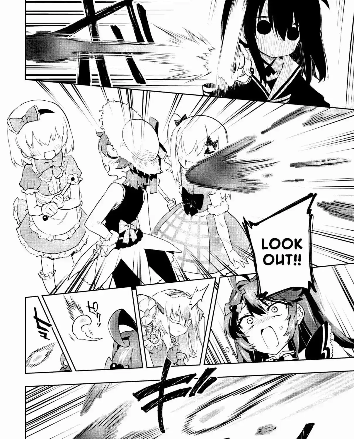 Mahou Shoujo 201 Chapter 35 page 31 - 