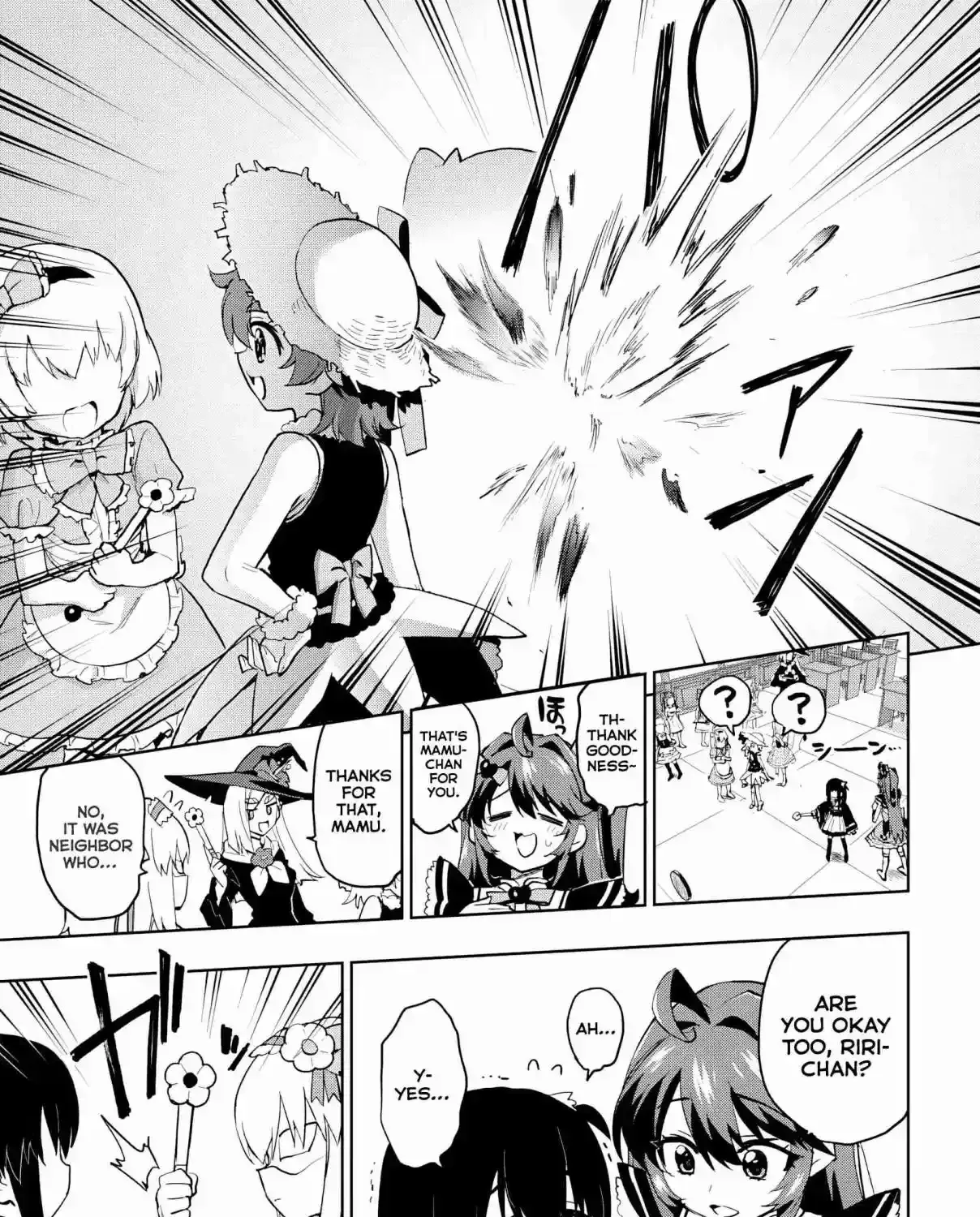 Mahou Shoujo 201 Chapter 35 page 33 - 