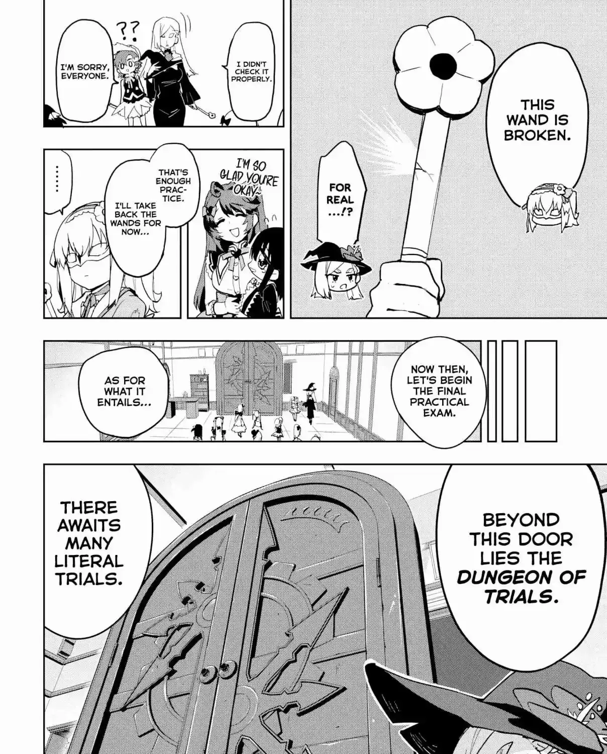 Mahou Shoujo 201 Chapter 35 page 35 - 