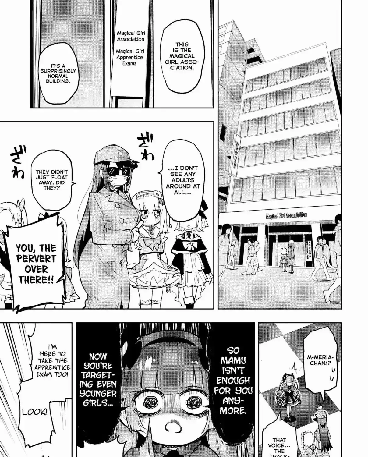 Mahou Shoujo 201 Chapter 35 page 5 - 