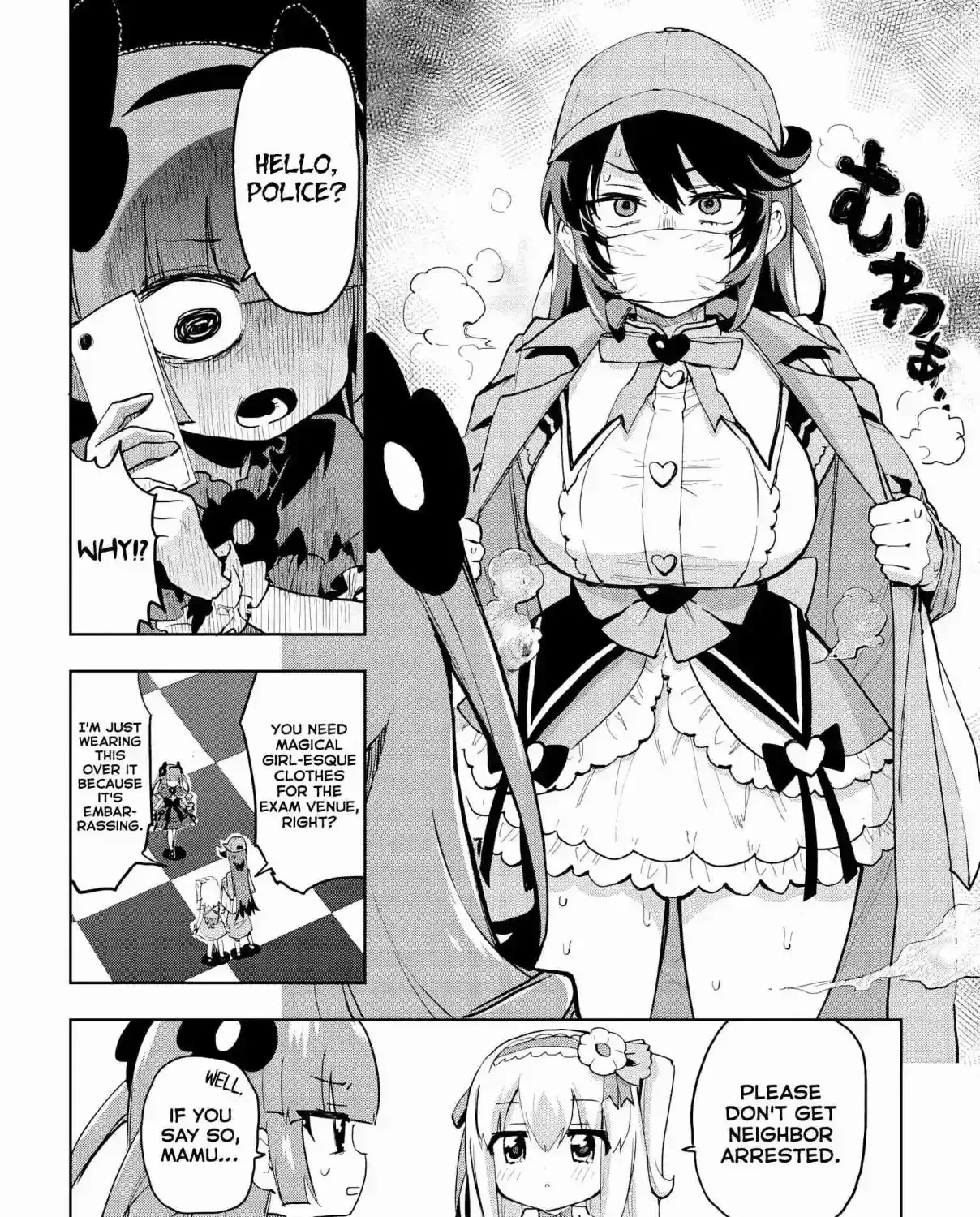 Mahou Shoujo 201 Chapter 35 page 7 - 