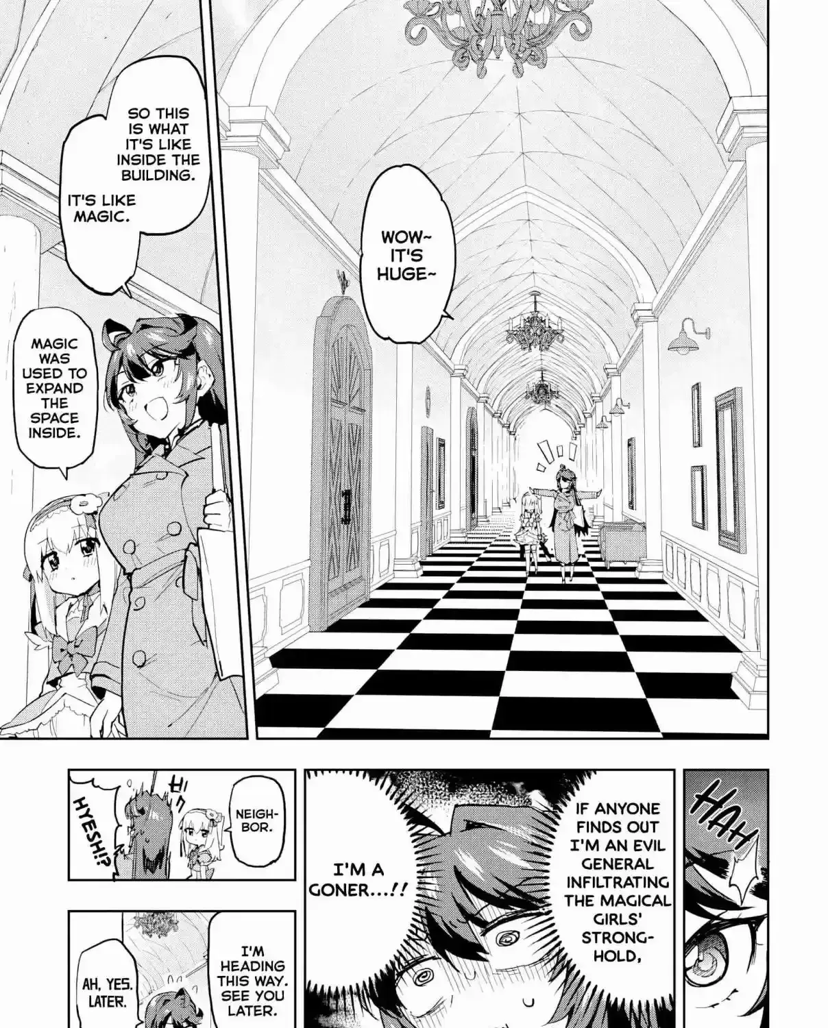 Mahou Shoujo 201 Chapter 35 page 9 - 
