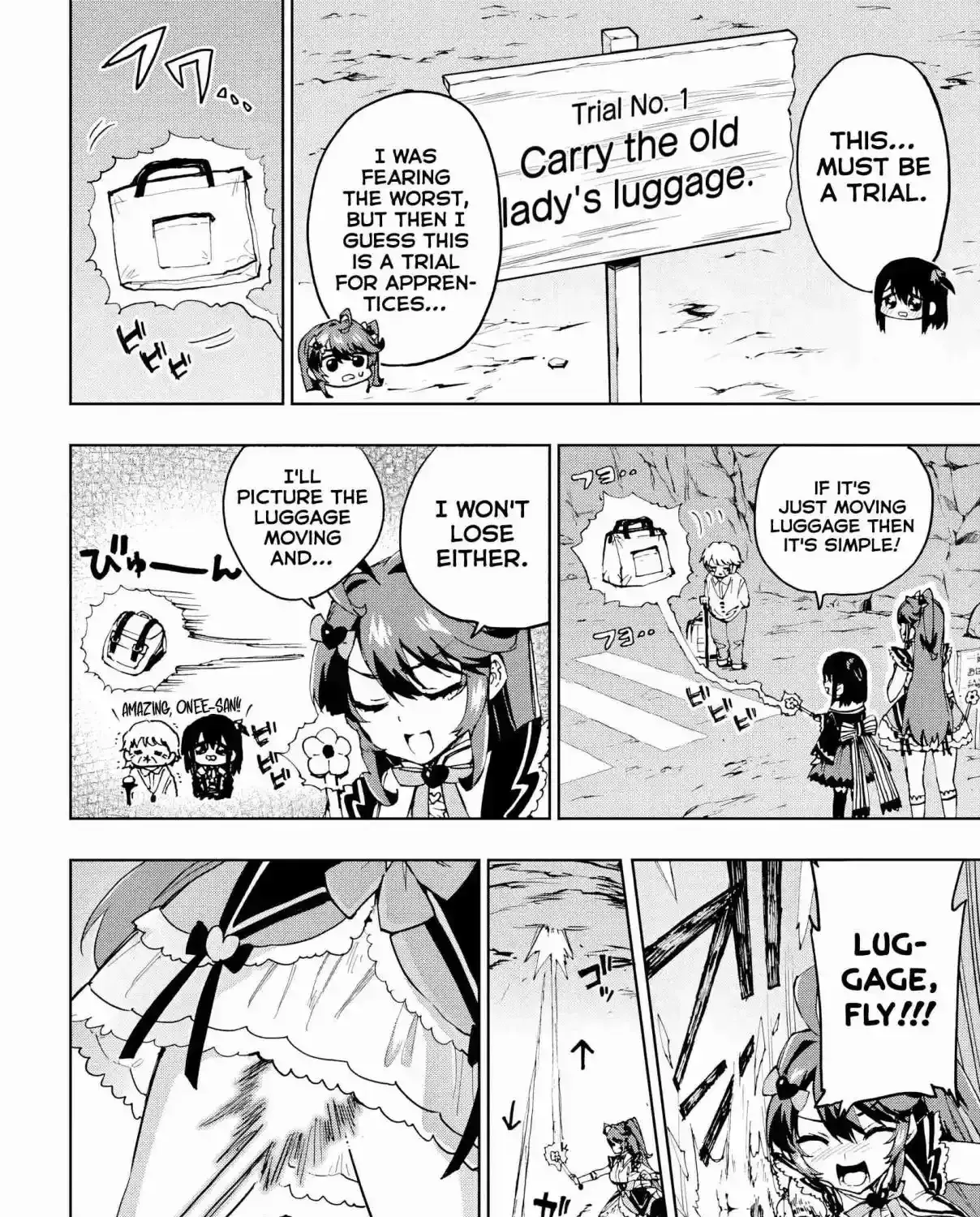 Mahou Shoujo 201 Chapter 36 page 11 - 