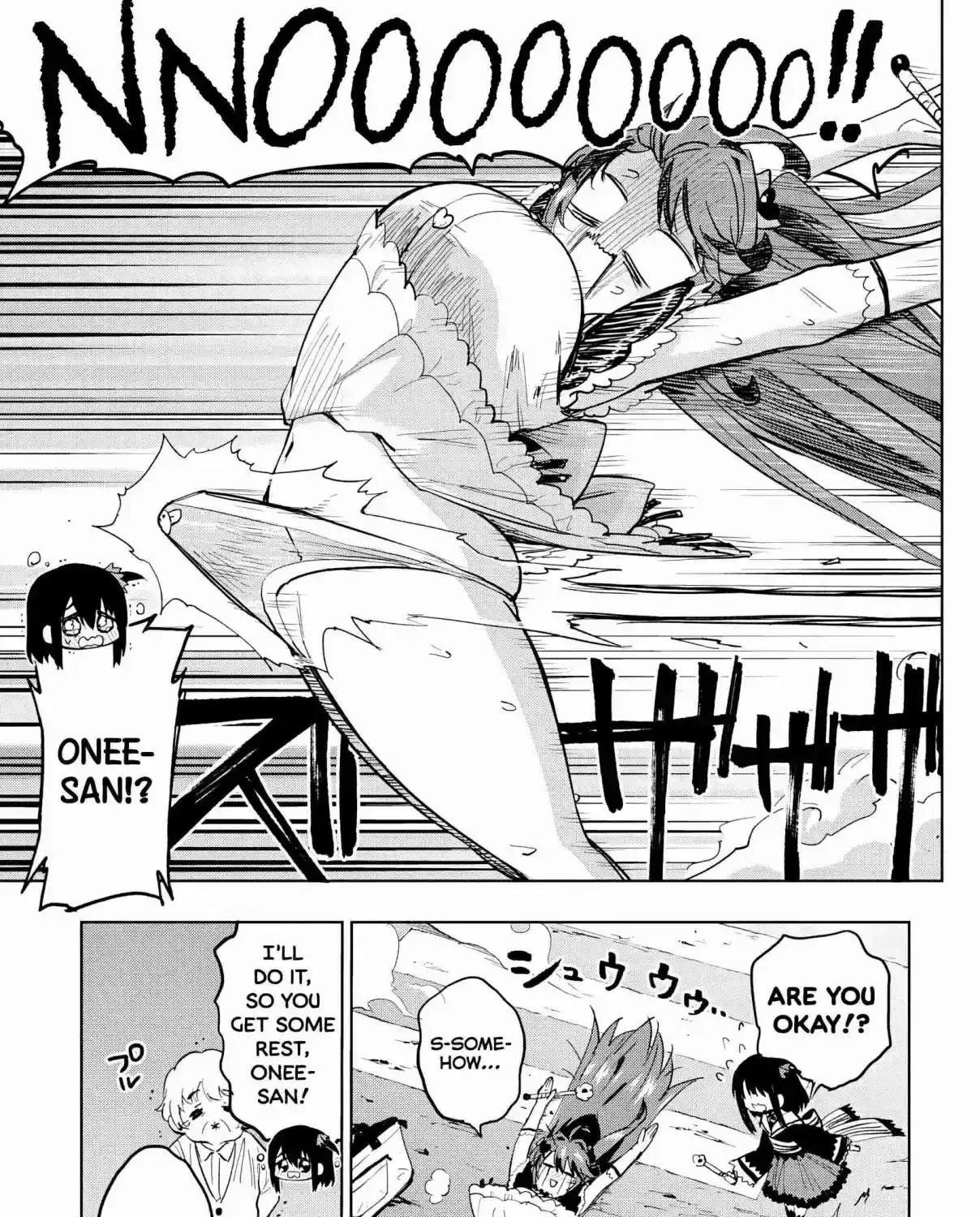 Mahou Shoujo 201 Chapter 36 page 13 - 