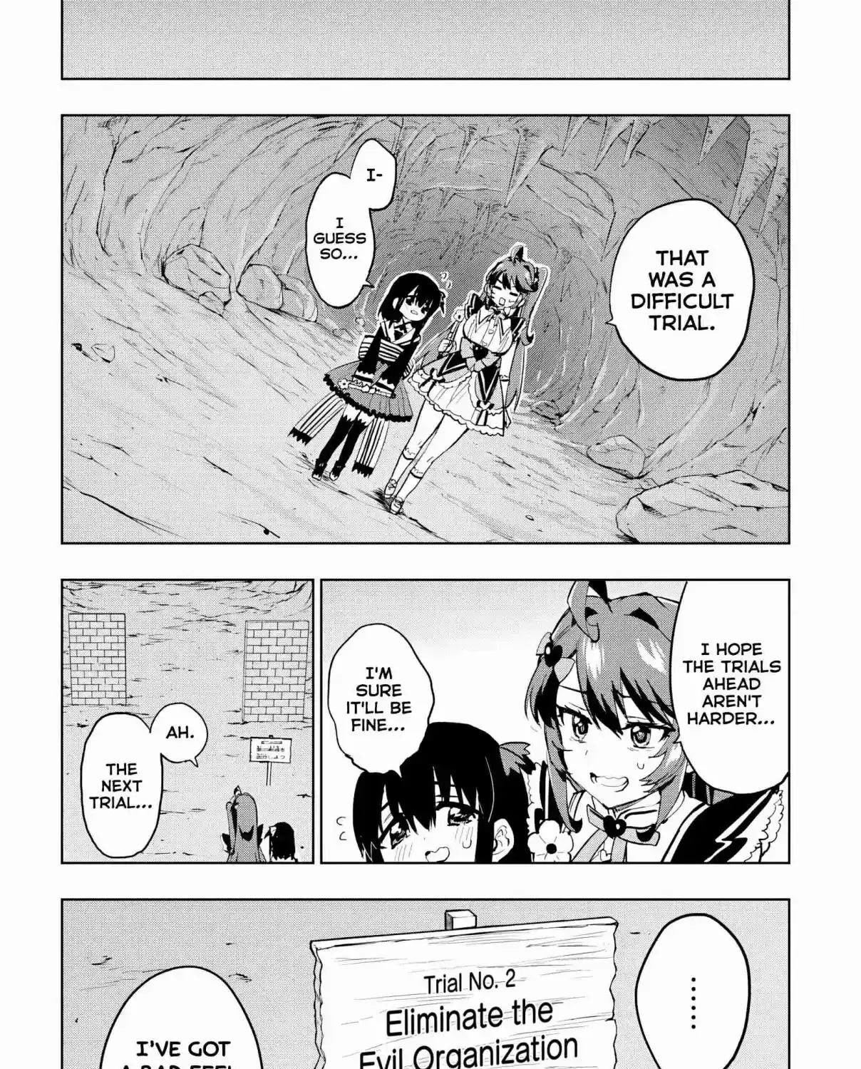 Mahou Shoujo 201 Chapter 36 page 15 - 