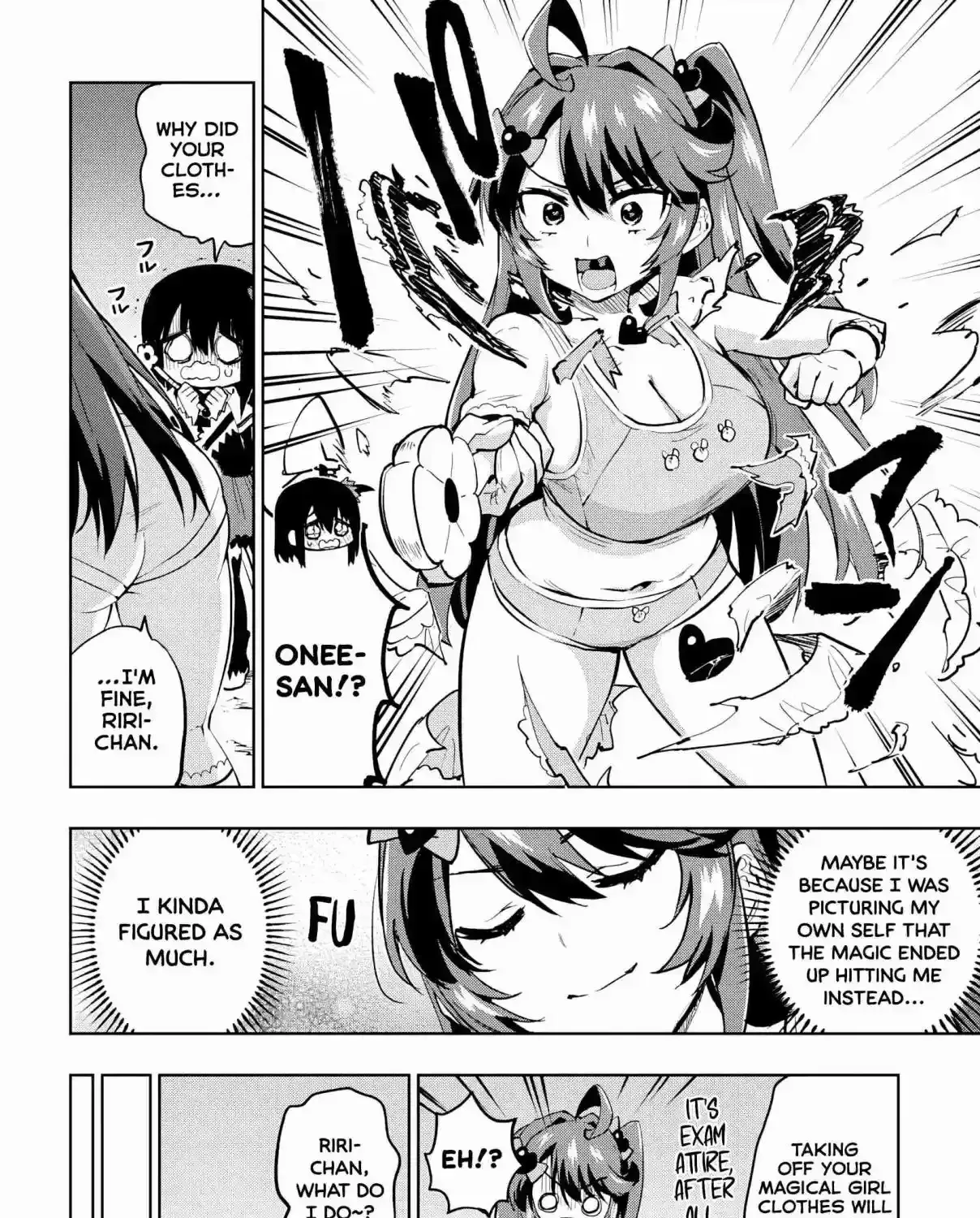 Mahou Shoujo 201 Chapter 36 page 19 - 