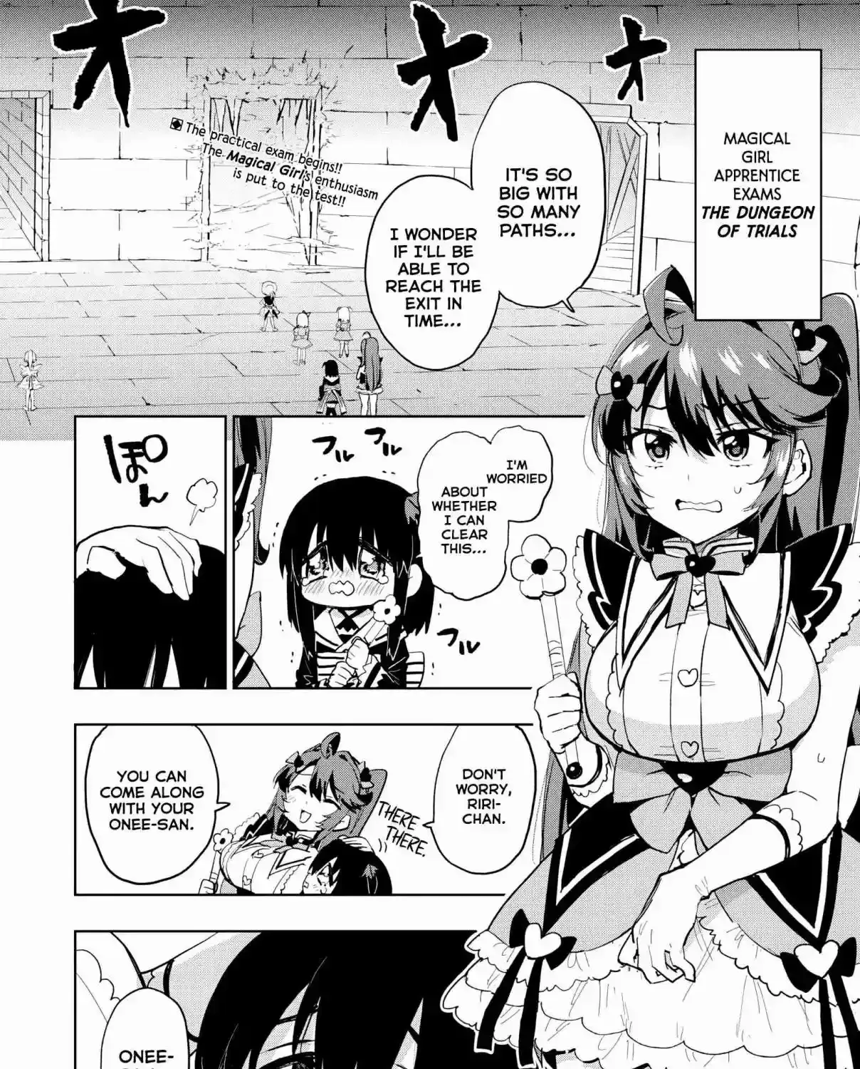 Mahou Shoujo 201 Chapter 36 page 3 - 