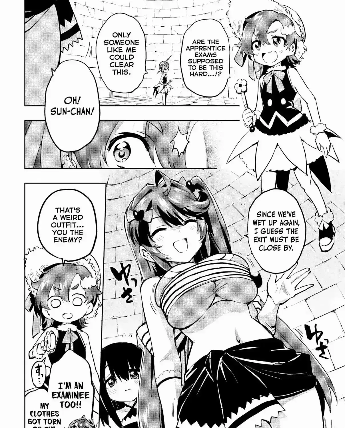 Mahou Shoujo 201 Chapter 36 page 23 - 