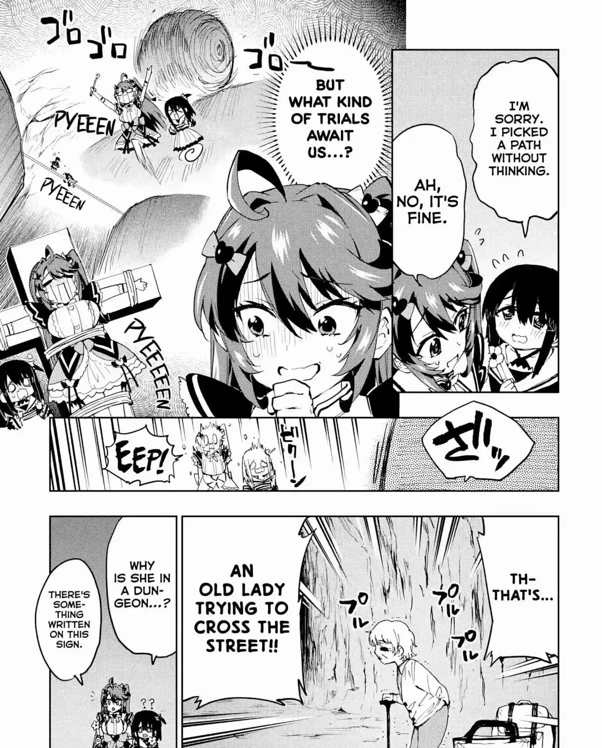 Mahou Shoujo 201 Chapter 36 page 9 - 