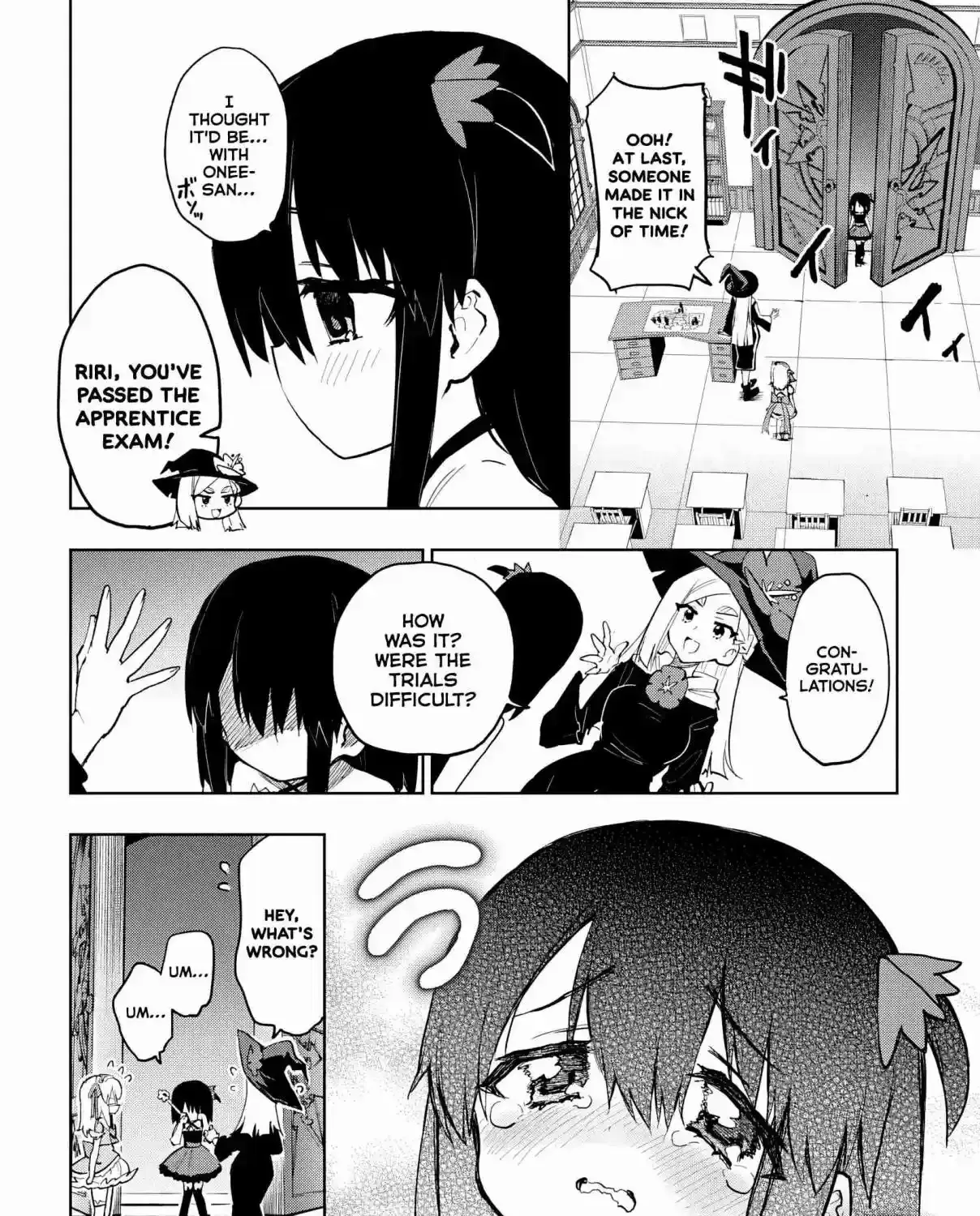 Mahou Shoujo 201 Chapter 37 page 11 - 