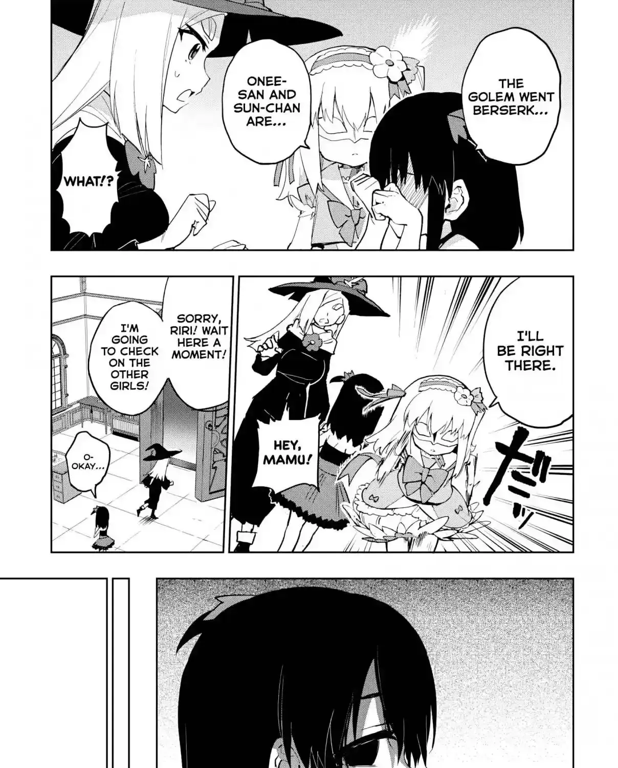Mahou Shoujo 201 Chapter 37 page 13 - 