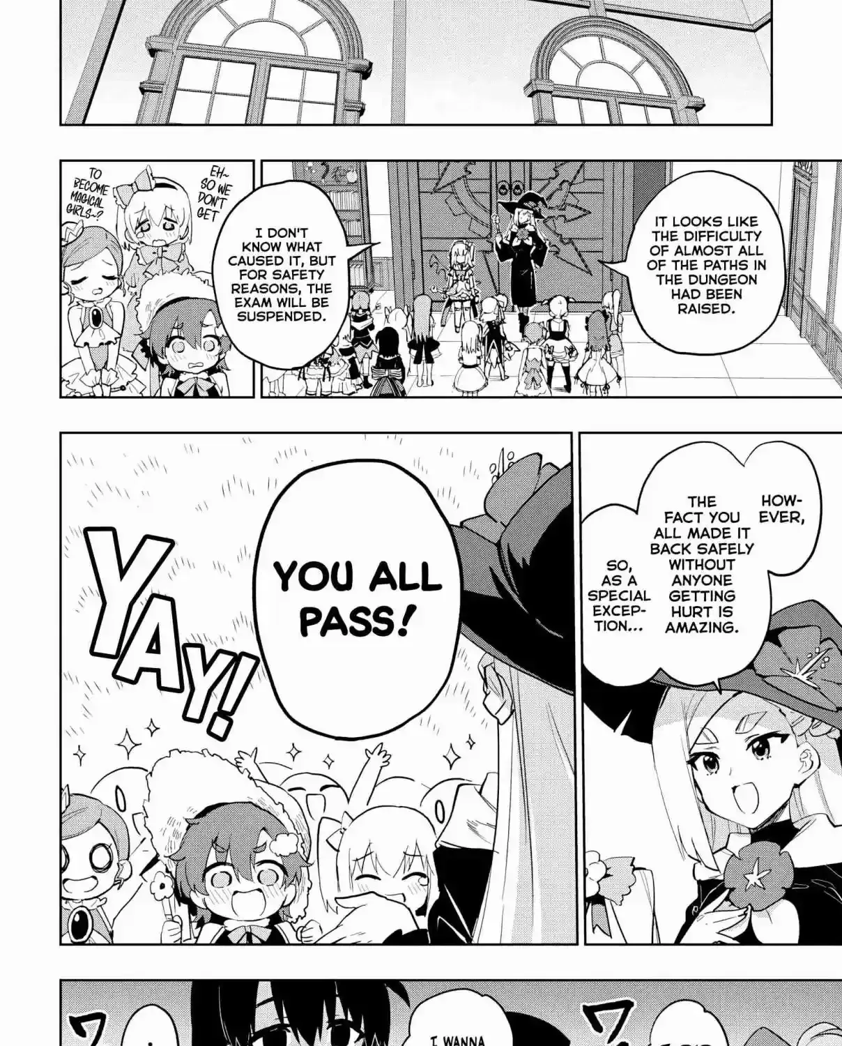 Mahou Shoujo 201 Chapter 37 page 27 - 