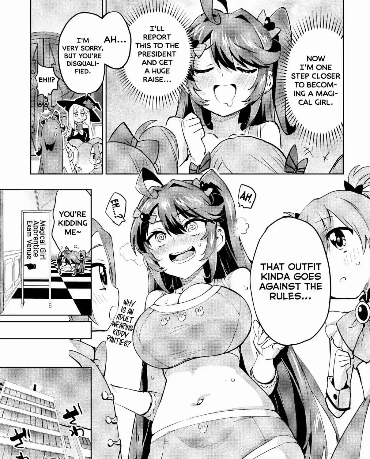 Mahou Shoujo 201 Chapter 37 page 29 - 