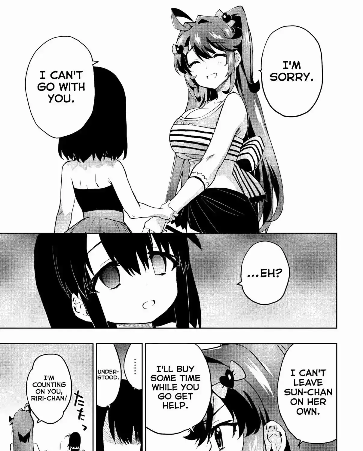 Mahou Shoujo 201 Chapter 37 page 9 - 