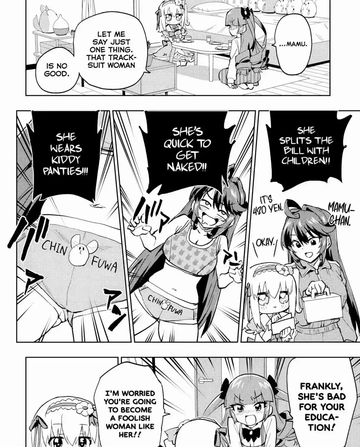 Mahou Shoujo 201 Chapter 38 page 15 - 
