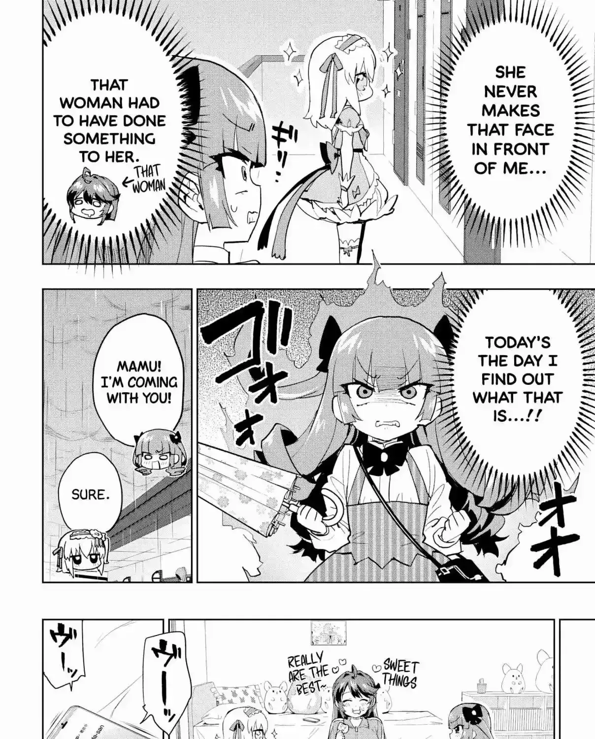 Mahou Shoujo 201 Chapter 38 page 3 - 