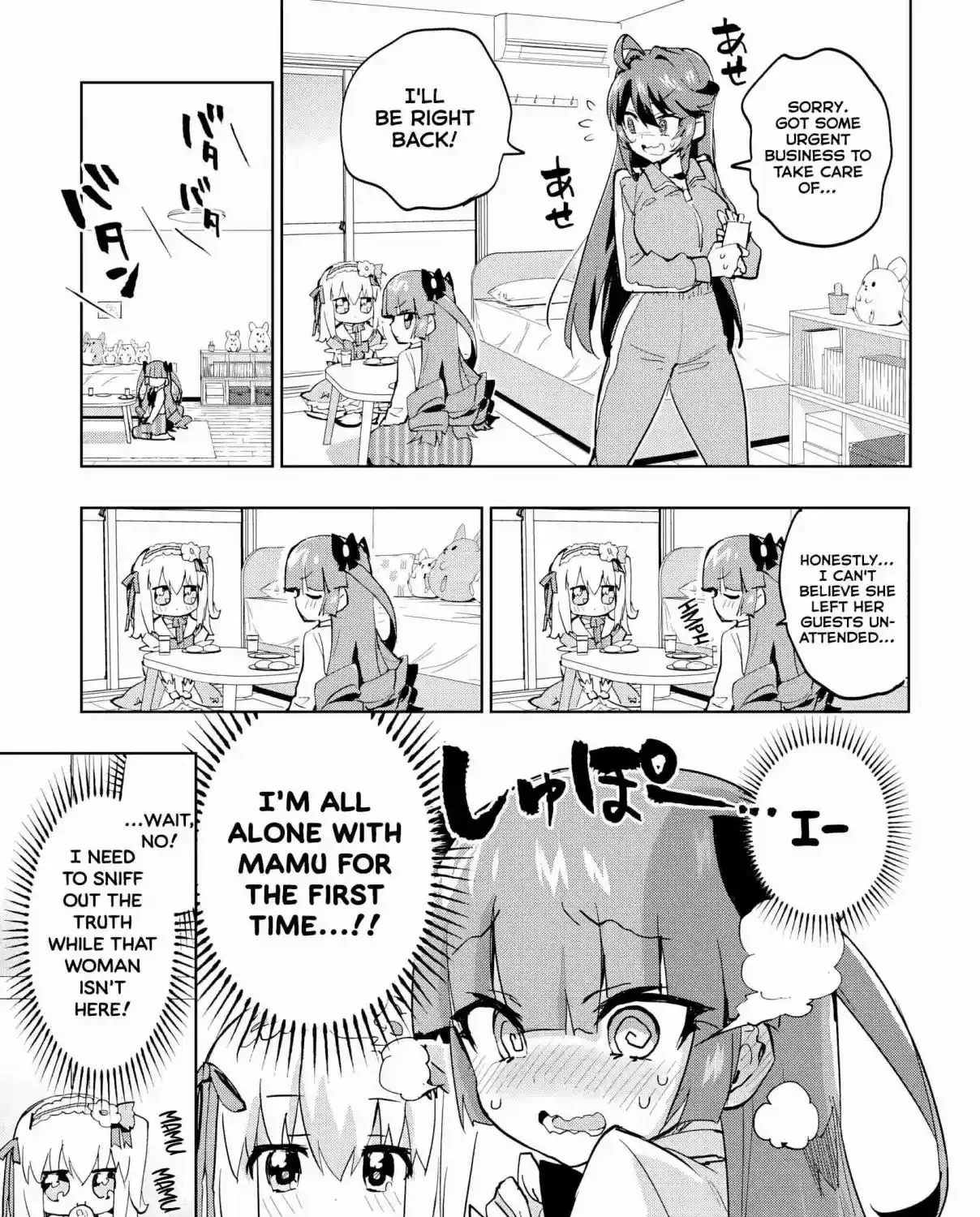 Mahou Shoujo 201 Chapter 38 page 5 - 