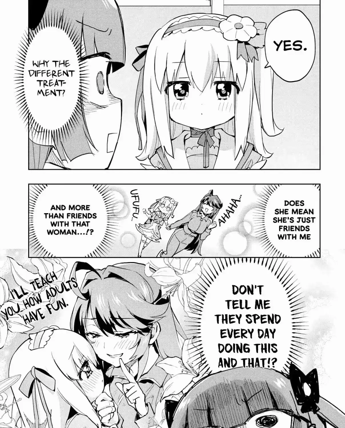 Mahou Shoujo 201 Chapter 38 page 9 - 