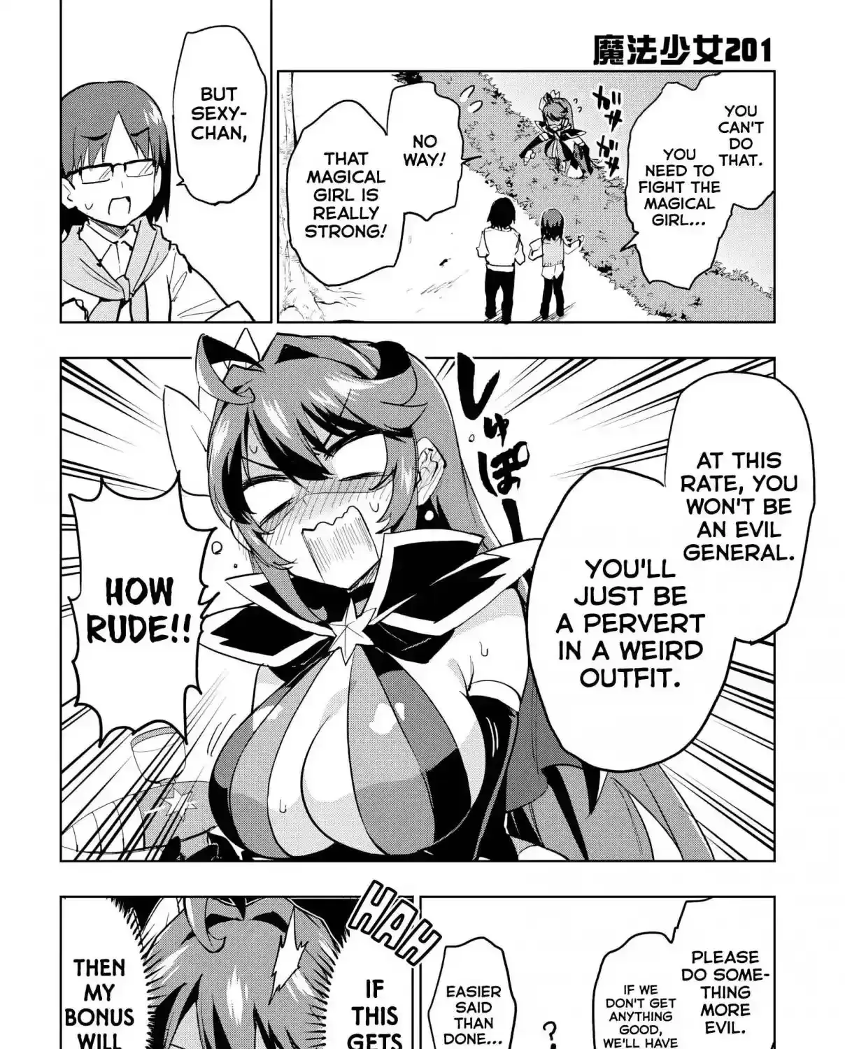 Mahou Shoujo 201 Chapter 39 page 13 - 