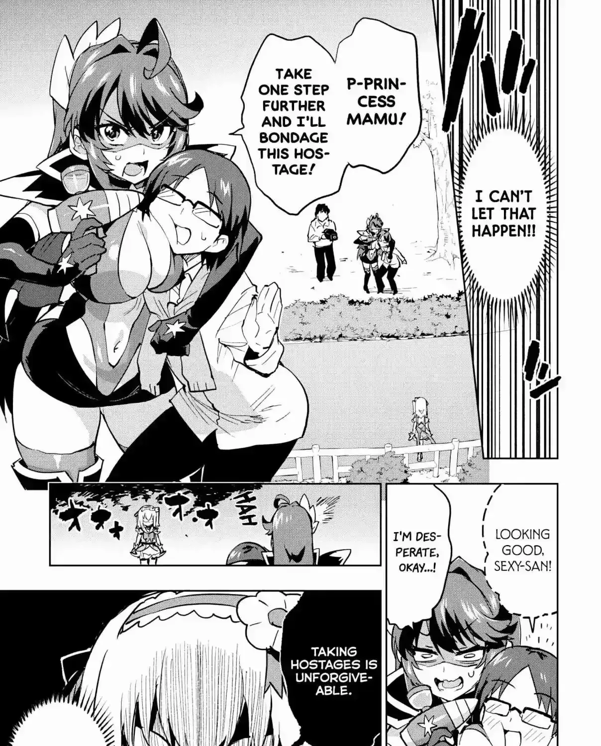 Mahou Shoujo 201 Chapter 39 page 15 - 