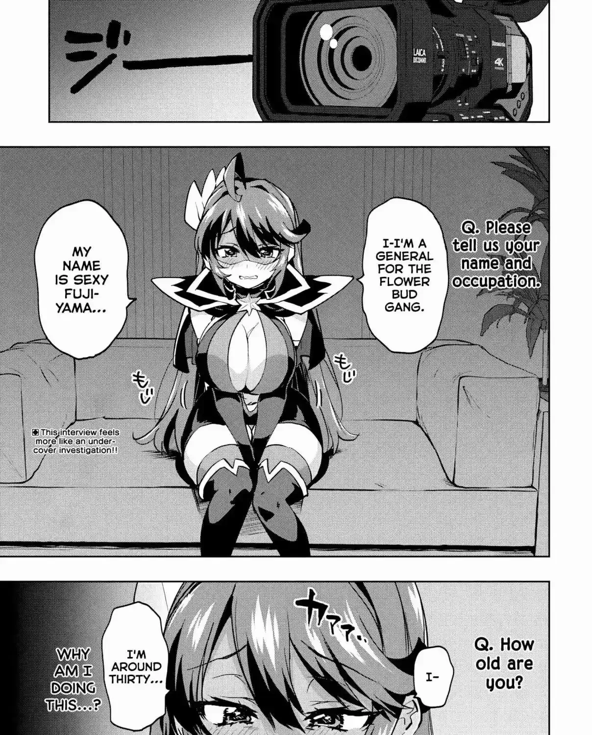 Mahou Shoujo 201 Chapter 39 page 3 - 
