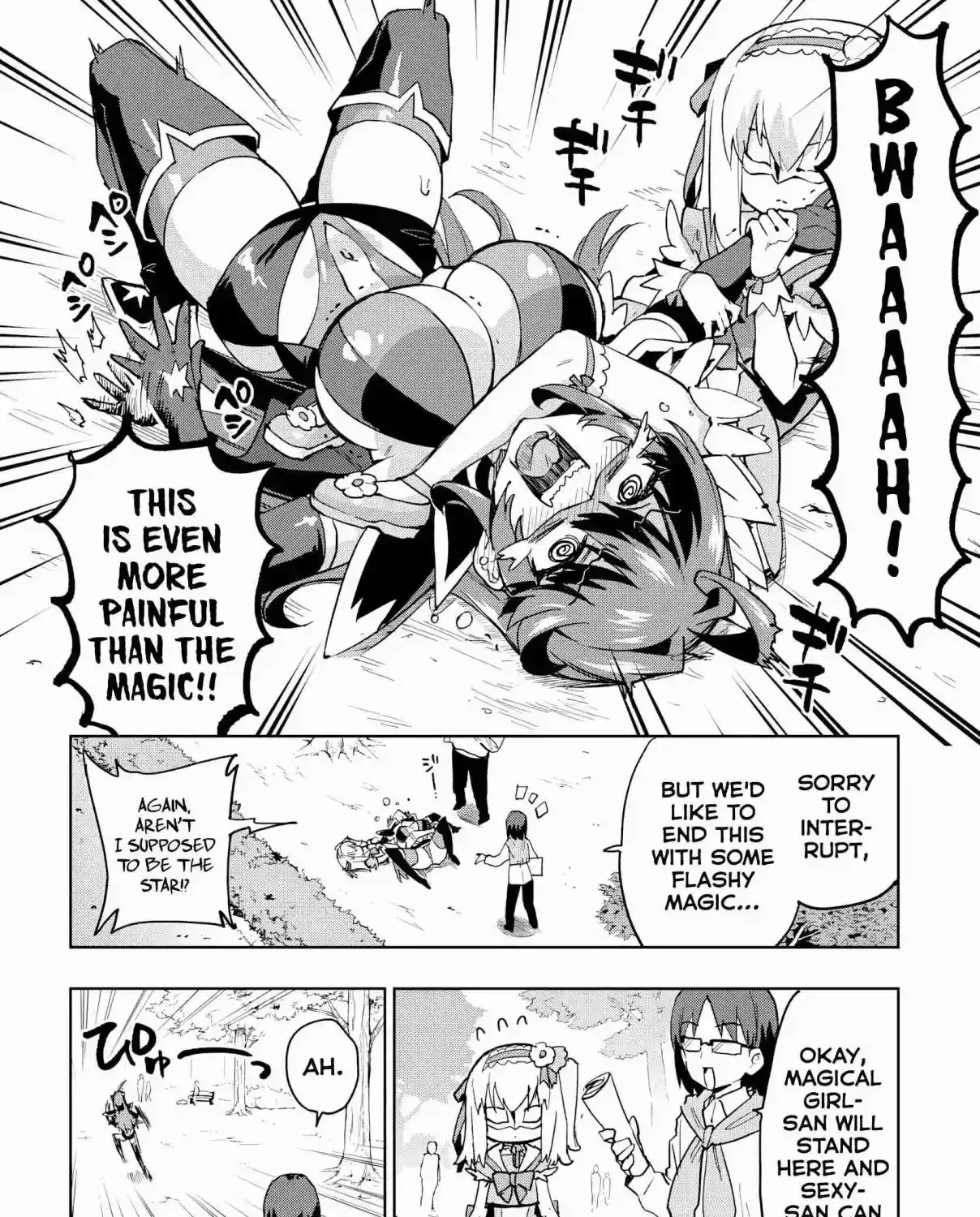 Mahou Shoujo 201 Chapter 39 page 21 - 