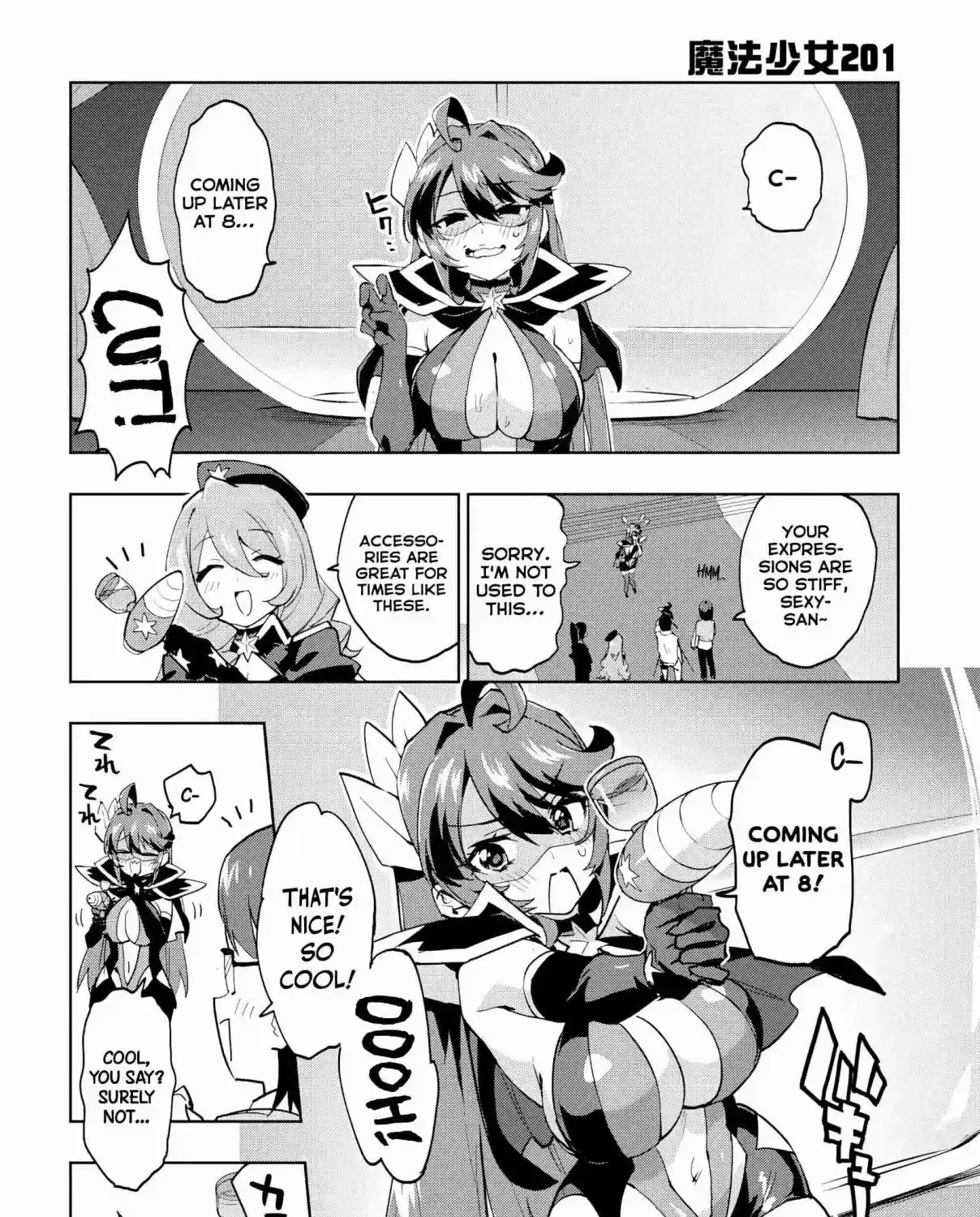Mahou Shoujo 201 Chapter 39 page 7 - 
