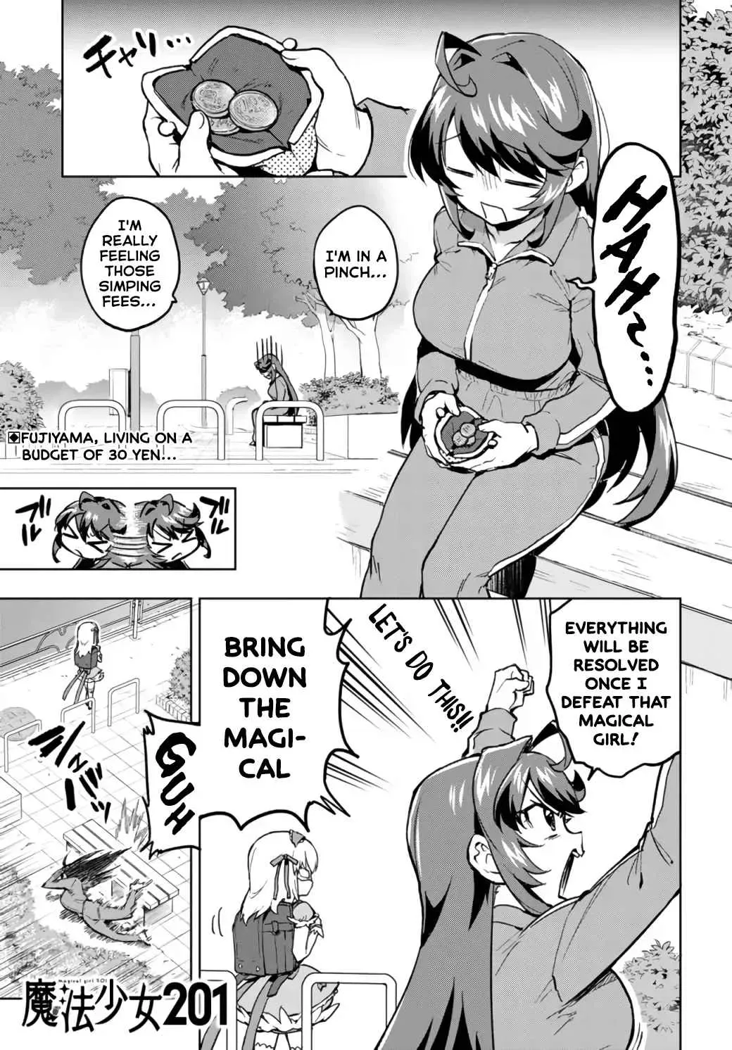 Mahou Shoujo 201 Chapter 4 page 1 - 