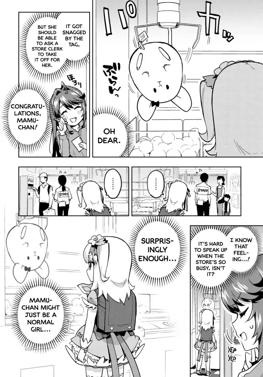 Mahou Shoujo 201 Chapter 4 page 12 - 