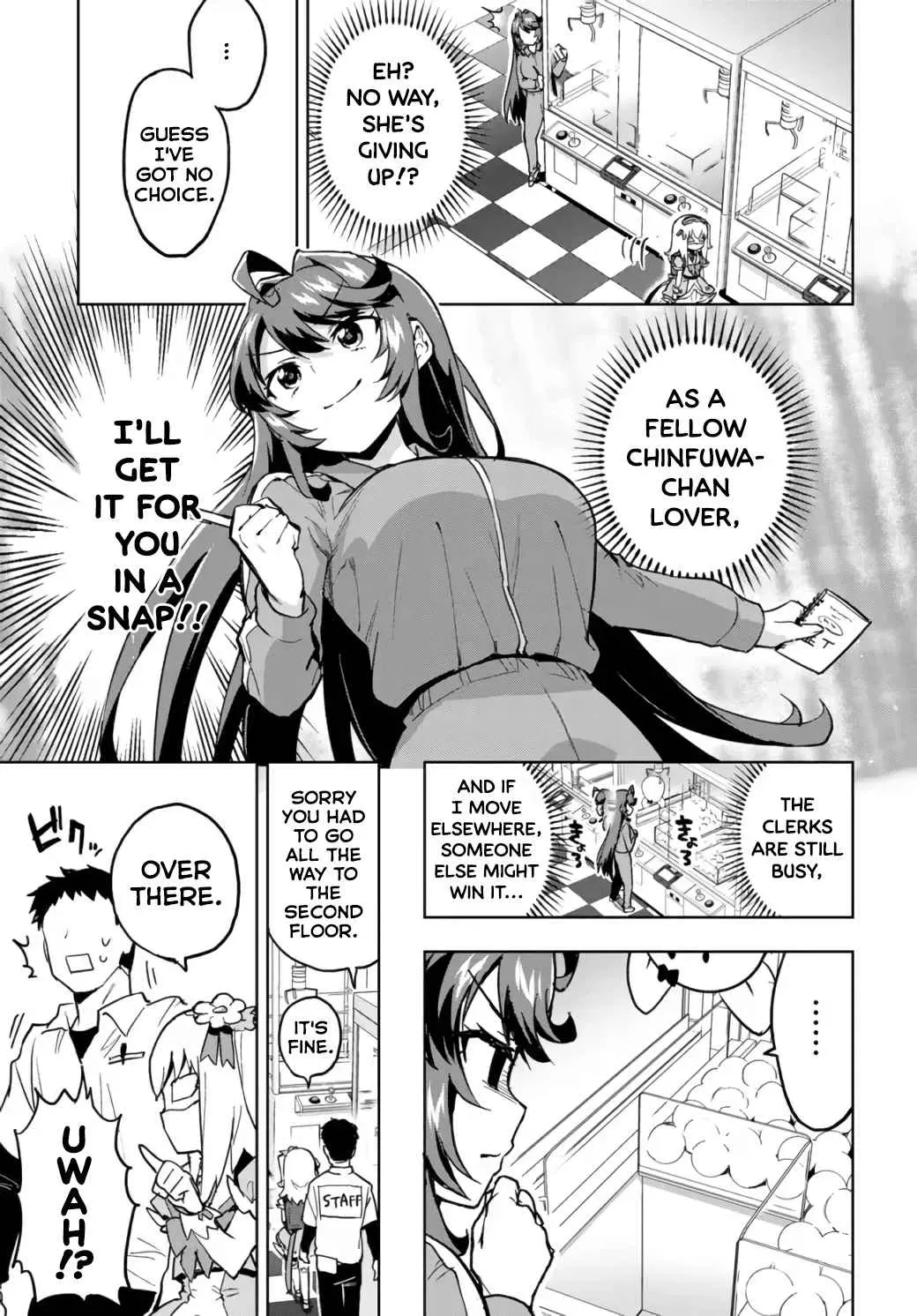 Mahou Shoujo 201 Chapter 4 page 13 - 
