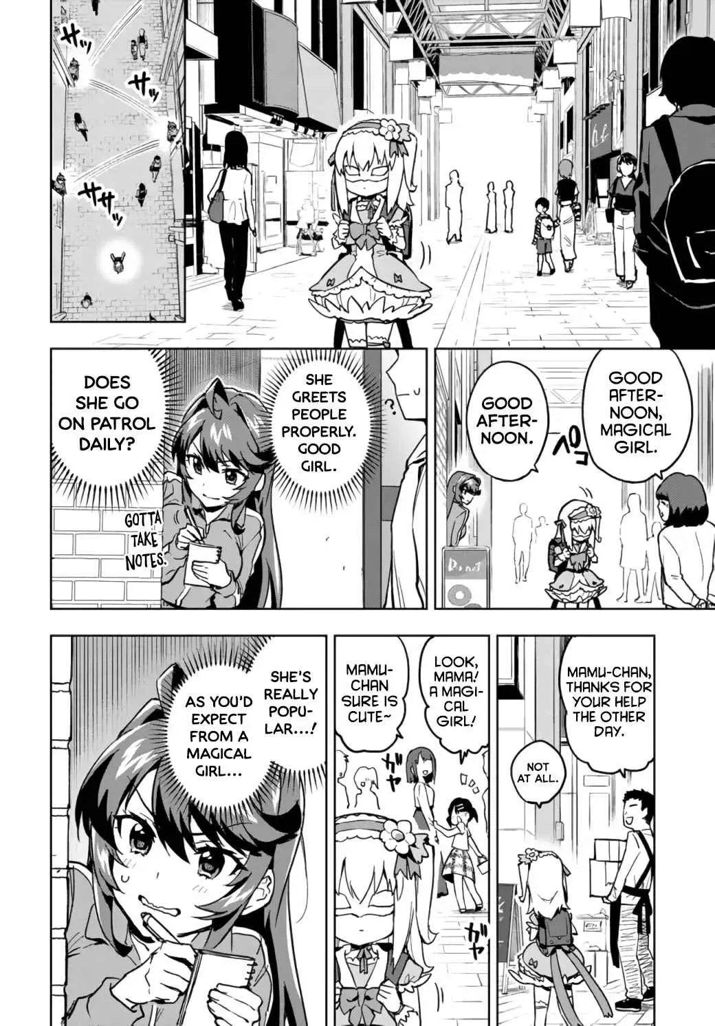 Mahou Shoujo 201 Chapter 4 page 4 - 