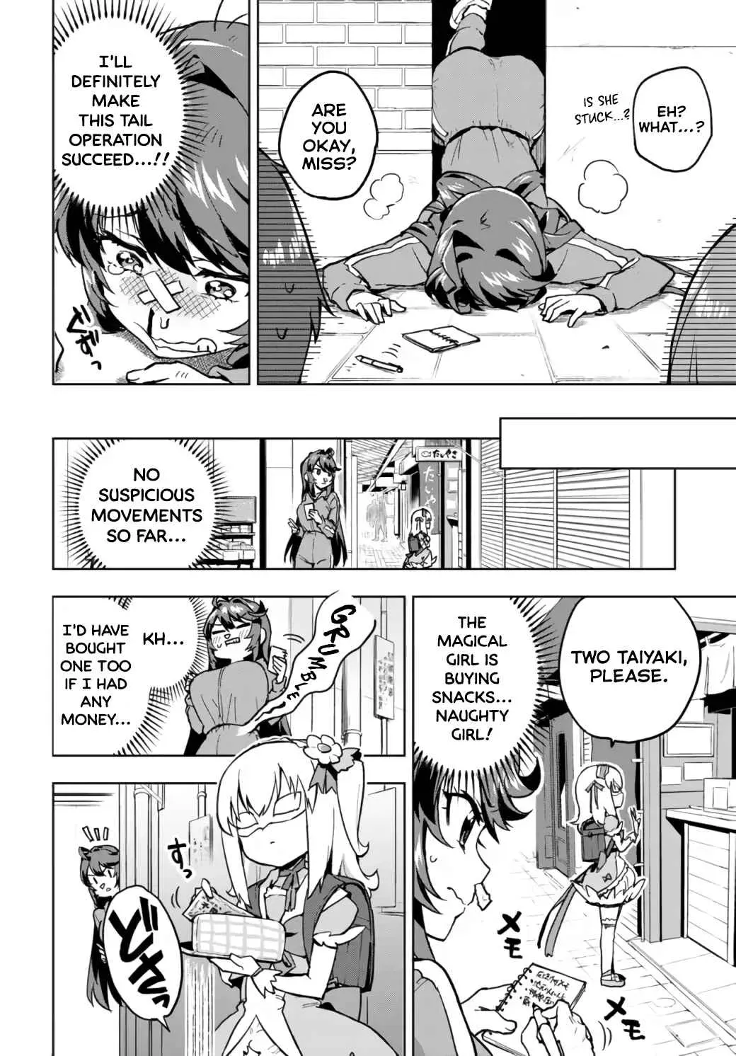 Mahou Shoujo 201 Chapter 4 page 6 - 